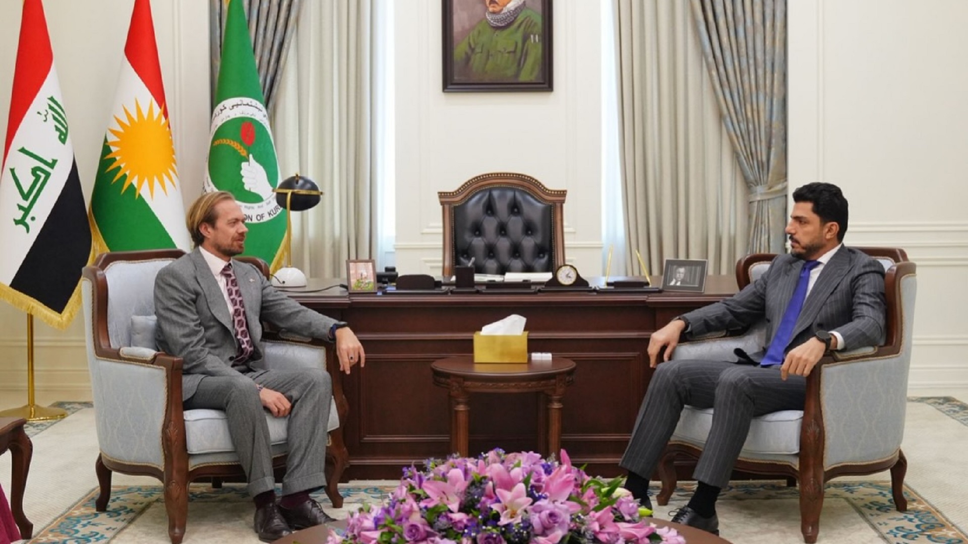 يجب ضمان حقوق الكورد وجميع المكونات في سوريا